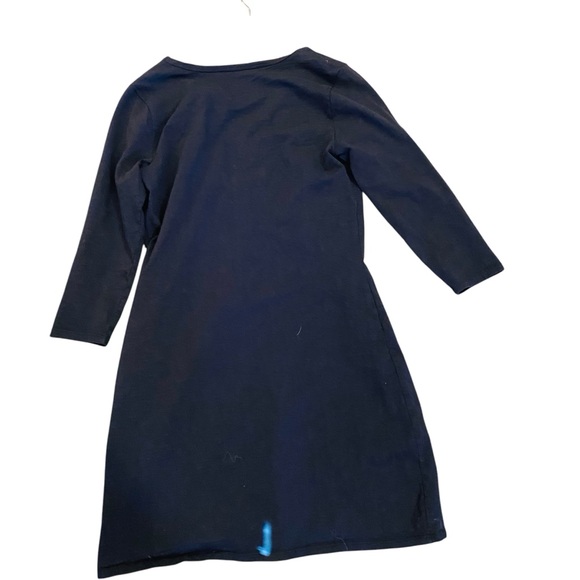 ⭐️ Daily Ritual Stretch Supima Long Sleeve Dress - Picture 3 of 5